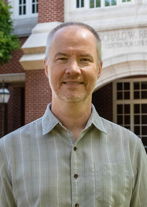 Dr. Richard C. Murray, Professor of Biology